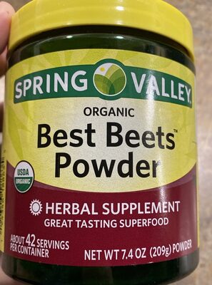 Best Beets Powder
