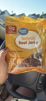 Teriyaki Beef Jerky