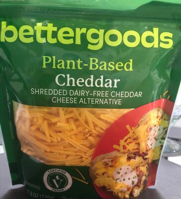 Plant Based Cheddar Shreds