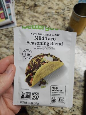 Mild Taco Seasoning Blend