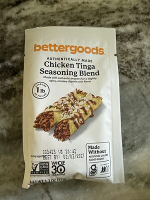 Chicken Tinga Seasoning Blend