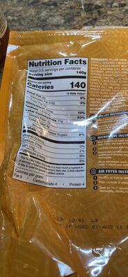 Chicken Fajitas with Fire Roasted Vegetables front packaging