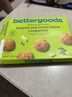 Gruyère And Green Onion Croquettes