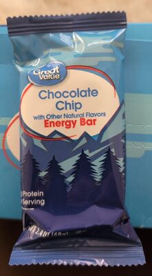 Chocolate Chip Energy Bar