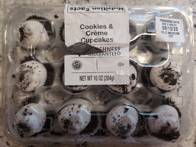 Cookies & Creme Cupcakes