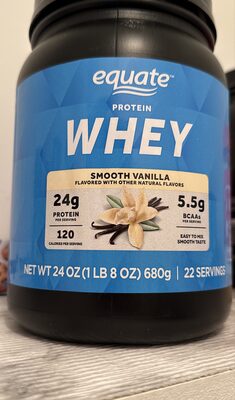 Whey Protein Smooth Vanilla