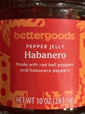 Habanero Pepper Jelly