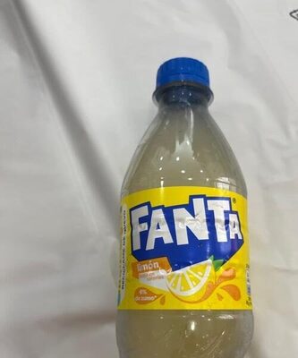 Fanta de  limón 500ml front packaging