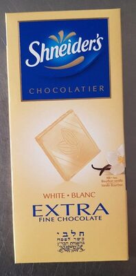 Suite.Blanc EXTRA fine chocolate