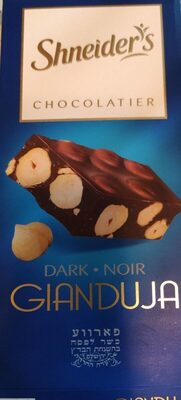 Noir gianduja