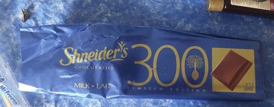 Chocolat front packaging