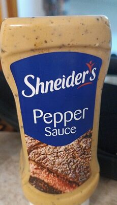 Peeper sauce