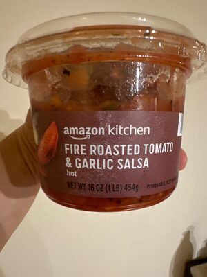 Fire Roasted Tomato And Garlic Salsa