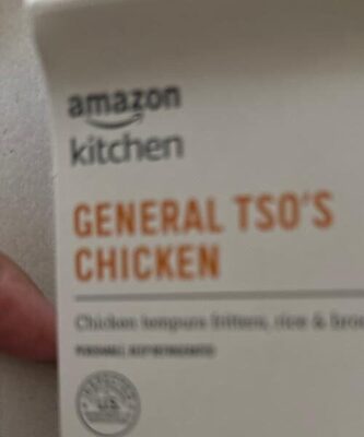 General tso’s chicken