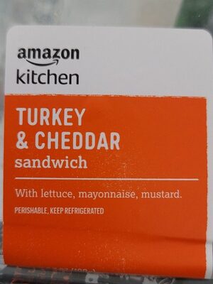 Turkey & Cheddar Sandwich