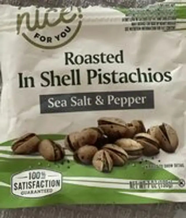Roasted In She’ll Pistachios - Sea Salt And Pepper