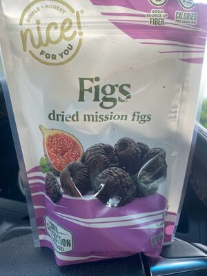 Dried Mission Figs
