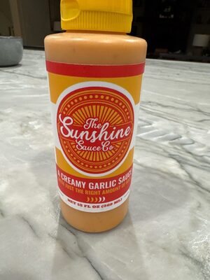 A Creamy Garlic Sauce