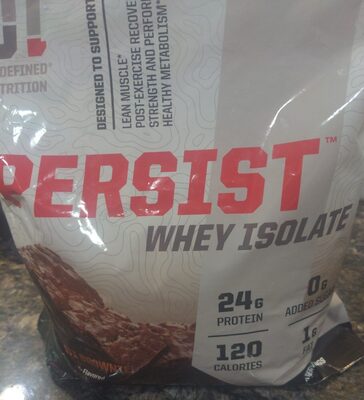 Persists ISO Protein Chocolate brownie