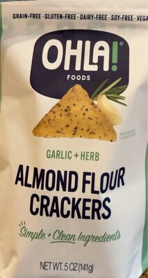 Almond Flour ChipOhla!™ Garlic & Herb