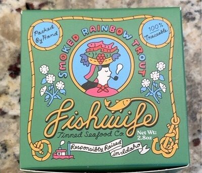 Smoked rainbow trout