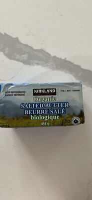 Organic Salted Butter