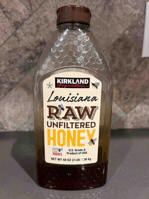 Louisiana Raw Unfiltered Honey