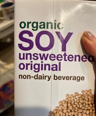 Organic Soy Unsweetened Original