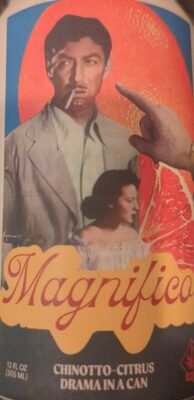 Magnifico front packaging