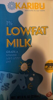 1% Lowfat Milk