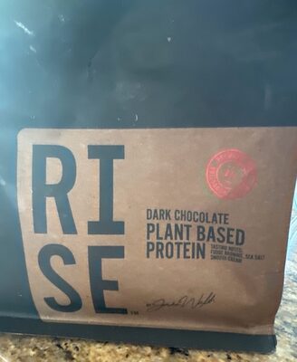 Dark Chocolate Plant Based Protein Powder