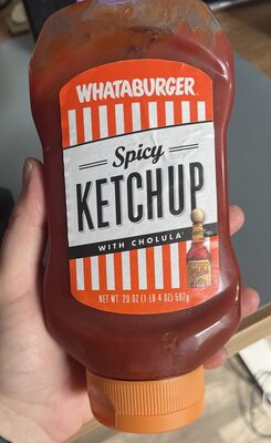 Spicy Ketchup With Cholula