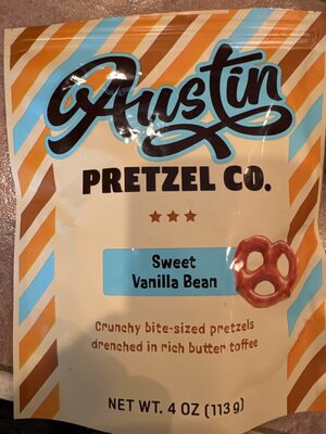 Sweet Vanilla Bean Pretzel