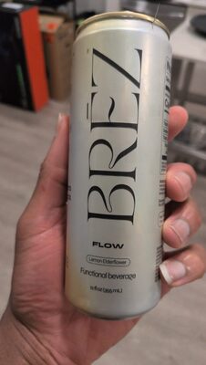 Live free lemon elderflower