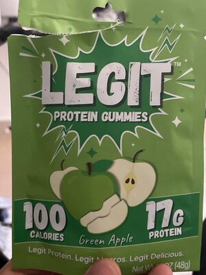 LEGIT Protein Gummies