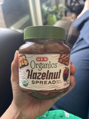 Hazelnut Spread With Cocoa