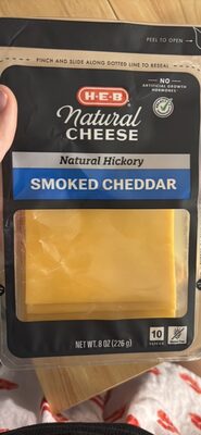Natural Hickory Smoked Cheddar