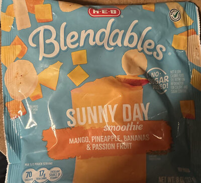 Blendables Sunny Day Smoothie