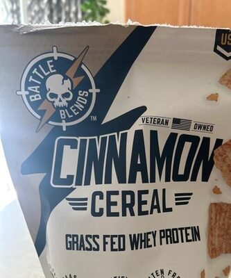 Battle Blends Cinnamon Cereal