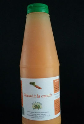 velouté à la carotte