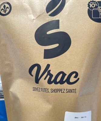 Whey vanille vrac