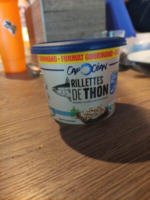 Rillettes de thon cuites réfrigérées