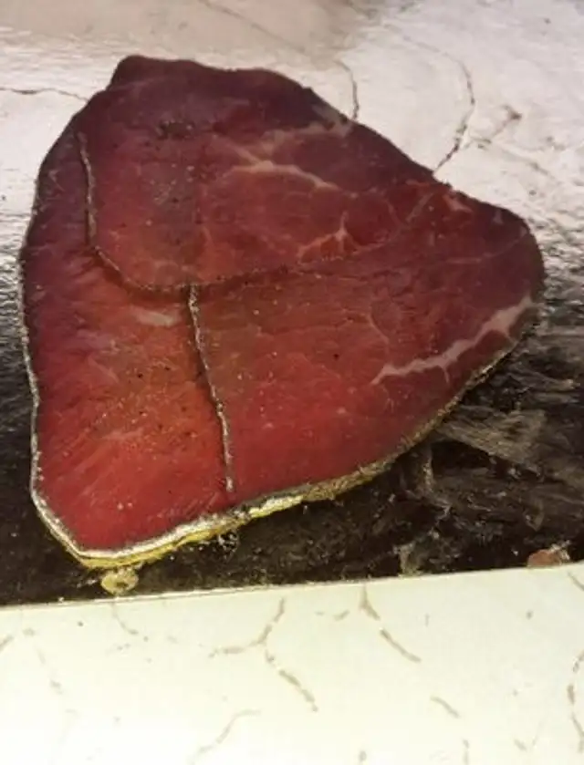 Pavé de bœuf