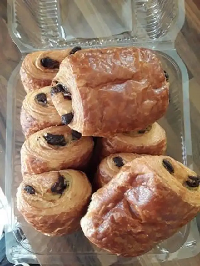 Pains choc 3meunier pur beurre X10