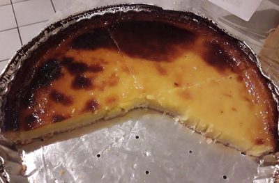 Tarte citron 6 parts