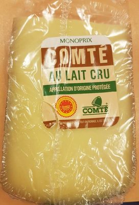 Comté au lait cru