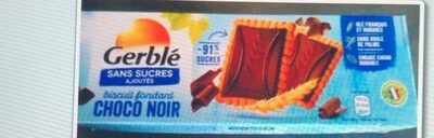 Gerblé SSA choco noir