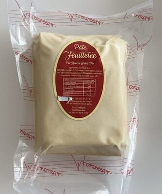 Pate Feuilletée Pur Beurre Extra Fin