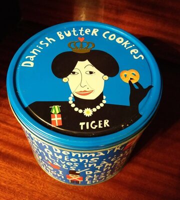 Danish Butter Cookies front packaging