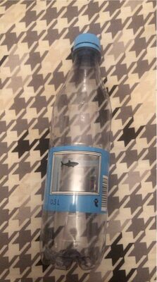 Acqua minirale naturale nutrition facts table